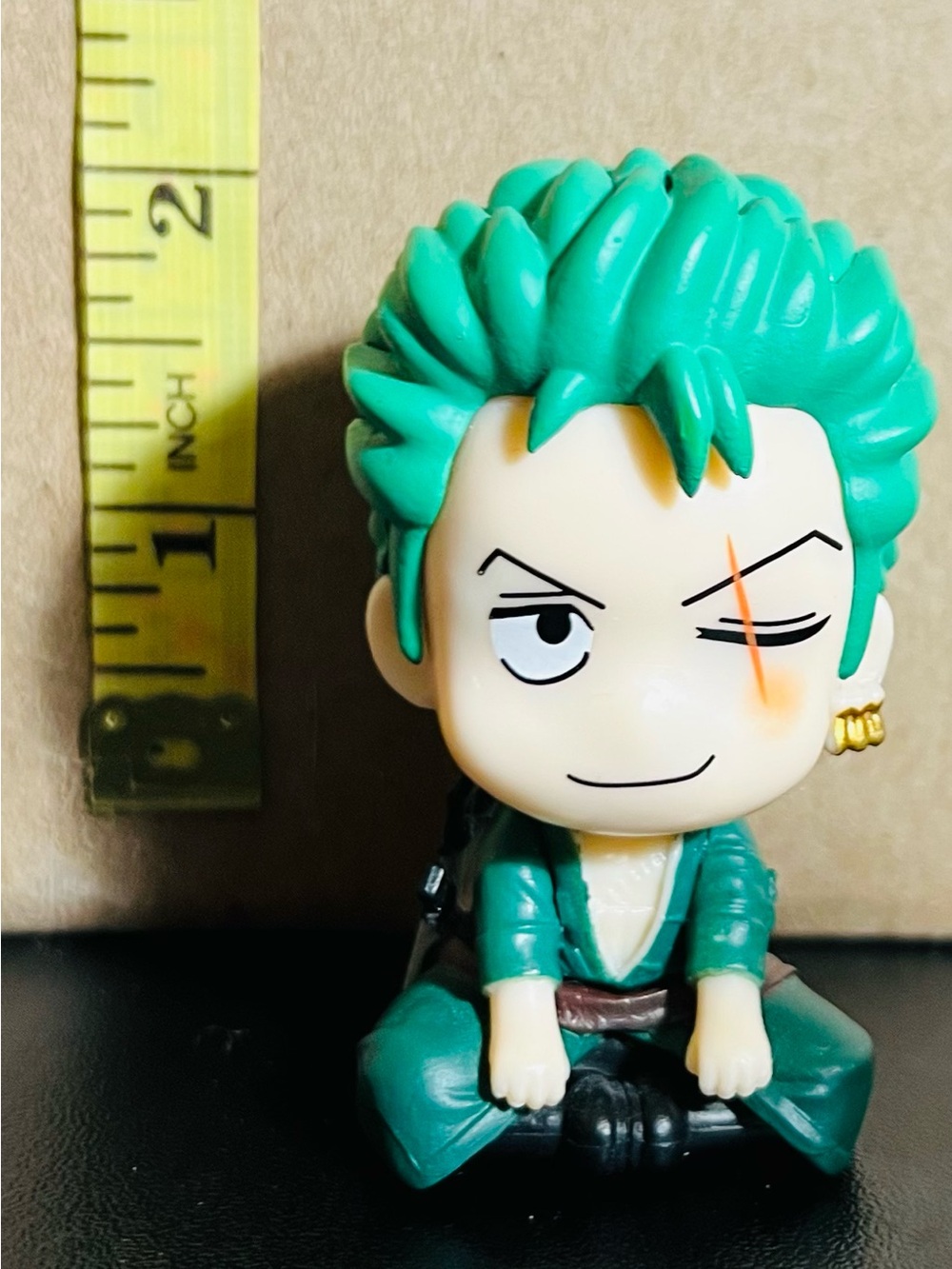 Othr Green Hair Pirate Action Figure